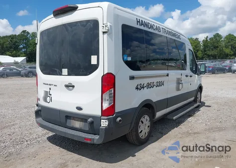 2018 Ford Transit-350 Xl z USA, uszkodzony, nr VIN 1FDZX2CM9JKA81191